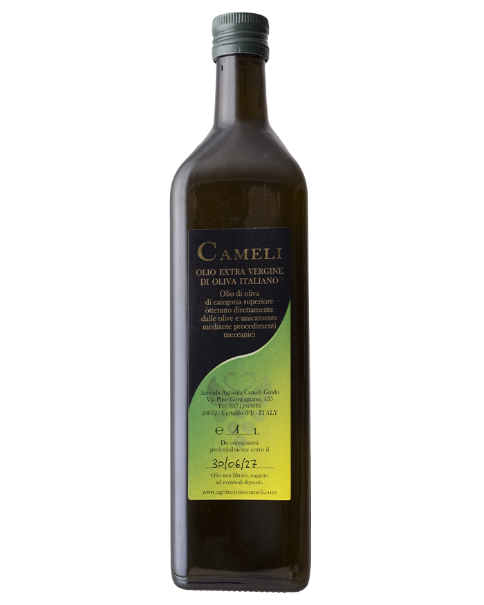 Cameli Olio di Oliva - Olio Extra Virgine di Oliva Italiano